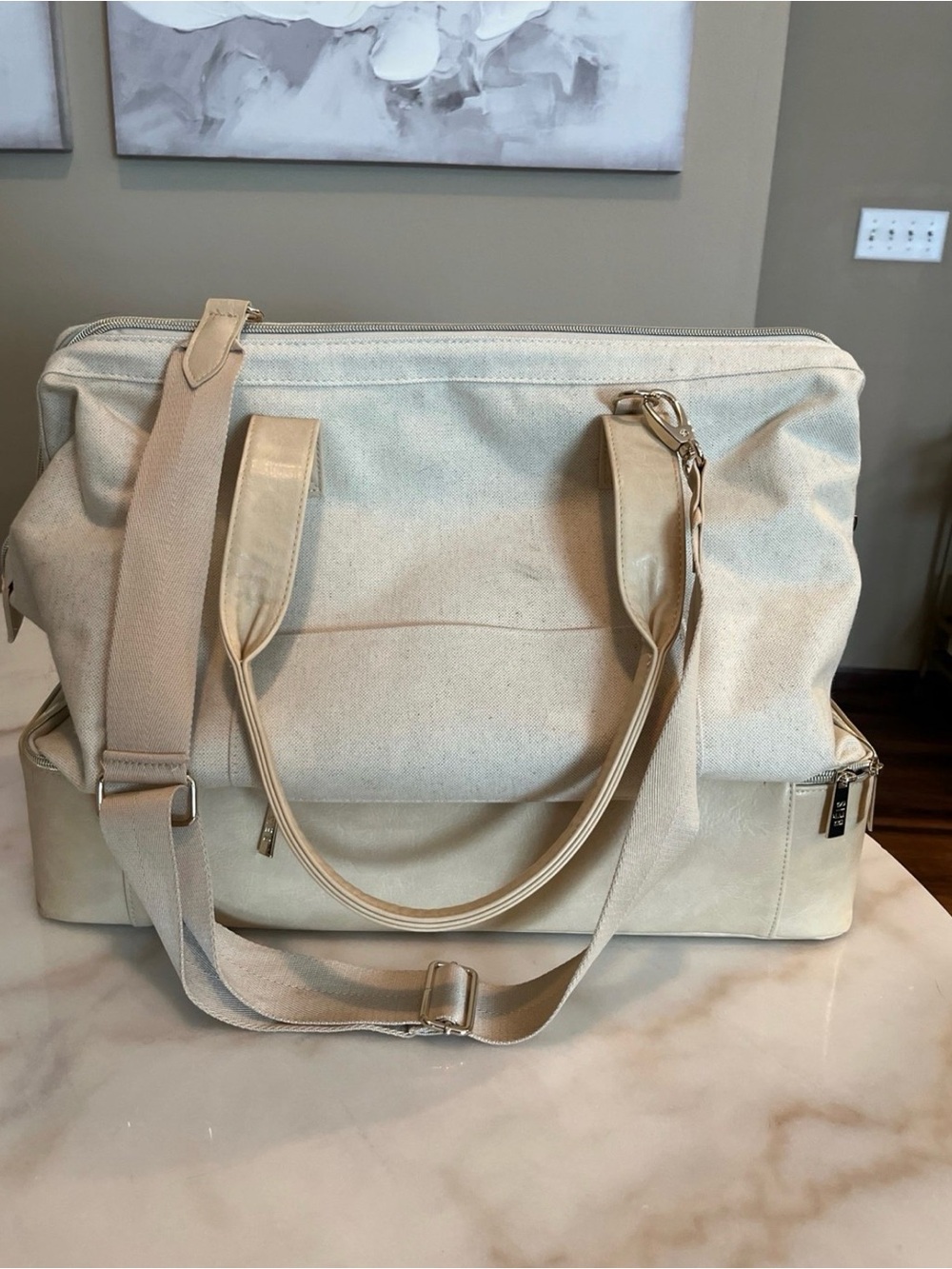 Beige Beis Weekender - Picture 3 of 6